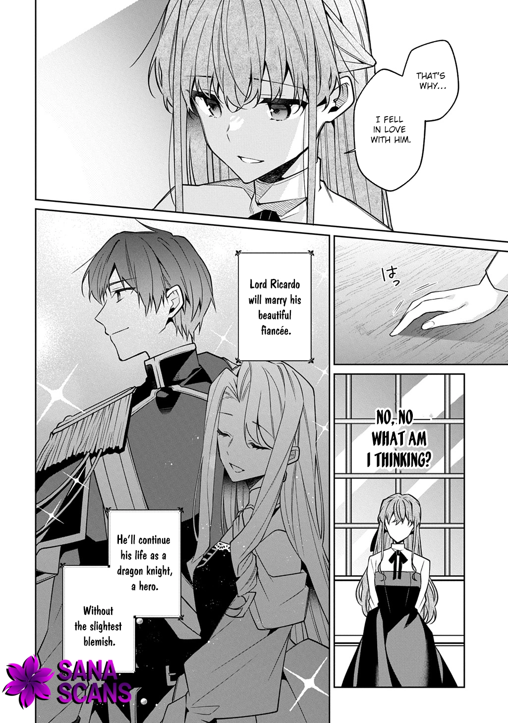 The lovery Flower Girl Who Prayed For Love with a Caged Dragon kight Chapter 14 Page 16